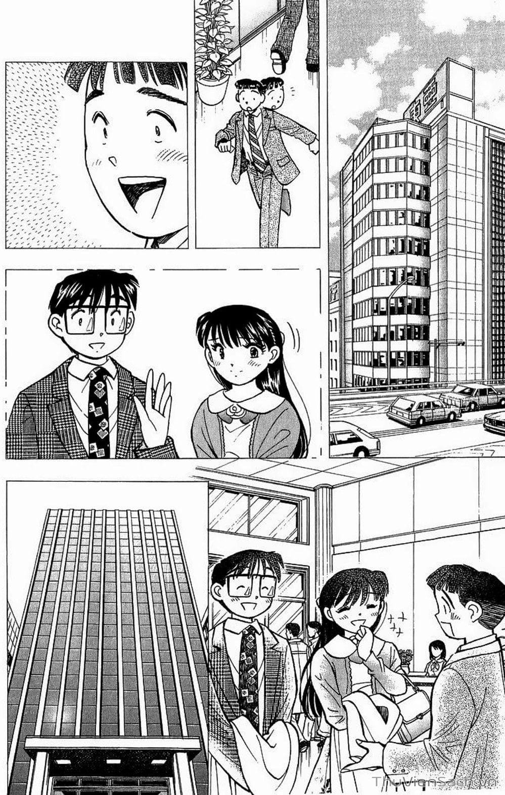 Truyện Tranh Nếu Có Thể Gặp Em Trong Mơ trang 6