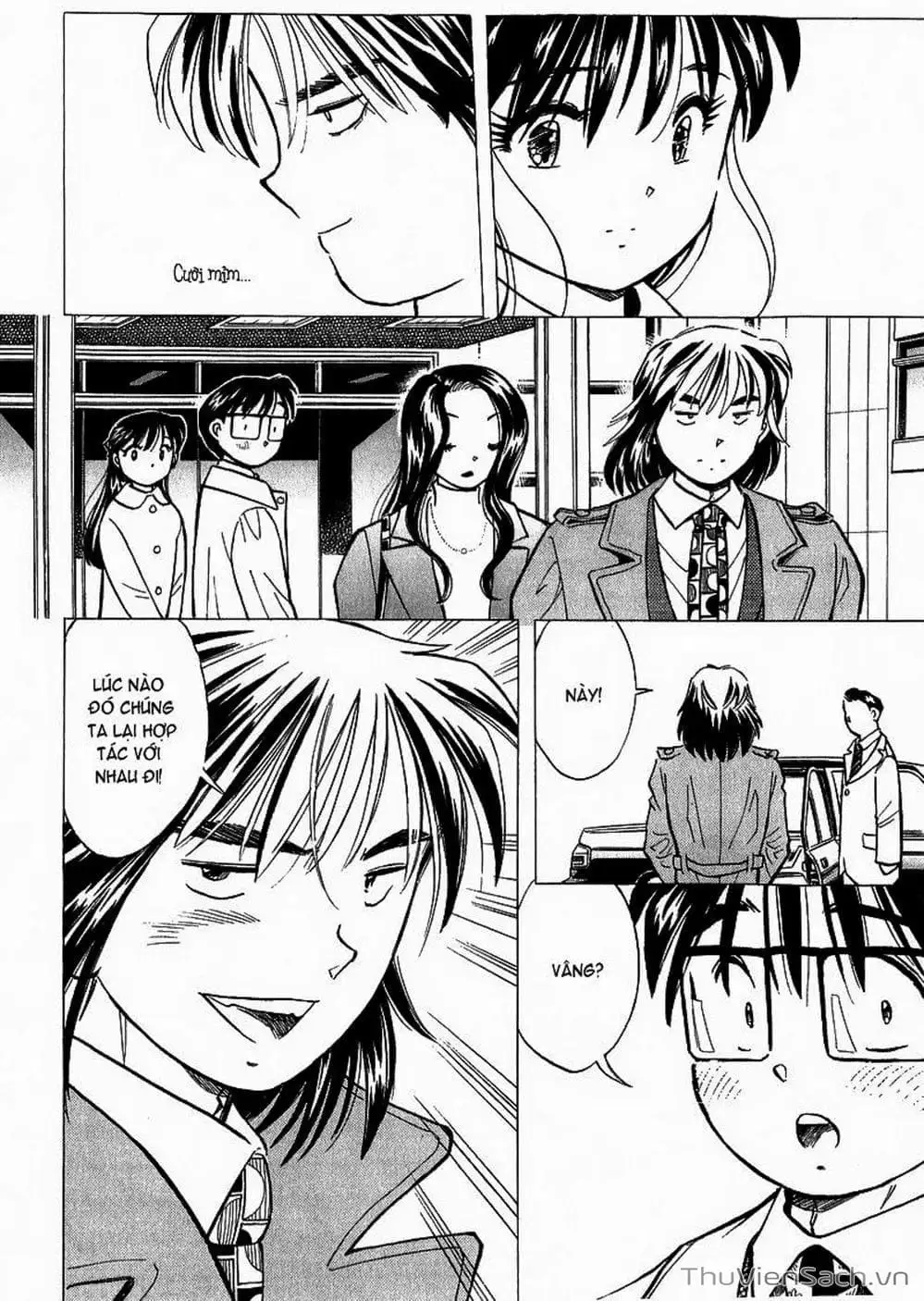 Truyện Tranh Nếu Có Thể Gặp Em Trong Mơ trang 6