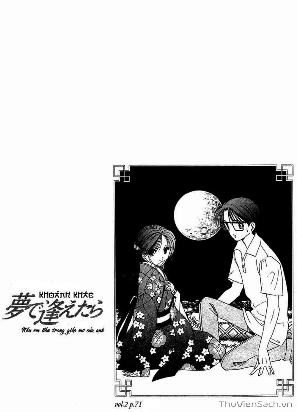 Truyện Tranh Nếu Có Thể Gặp Em Trong Mơ trang 6
