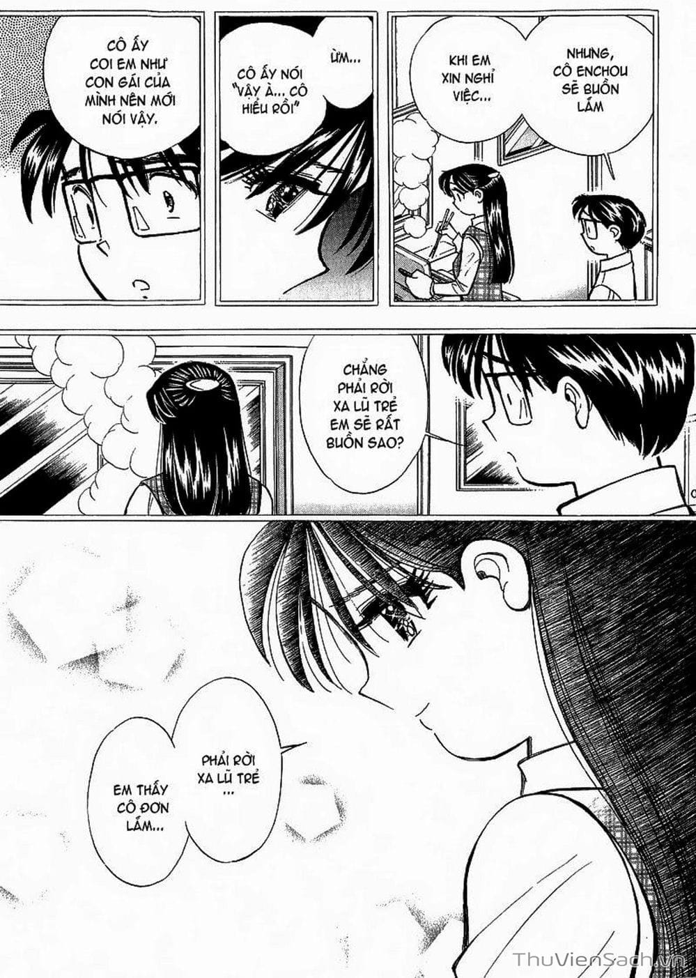 Truyện Tranh Nếu Có Thể Gặp Em Trong Mơ trang 6