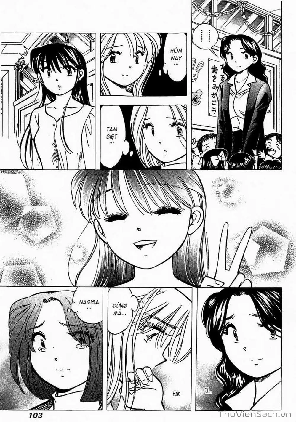 Truyện Tranh Nếu Có Thể Gặp Em Trong Mơ trang 6