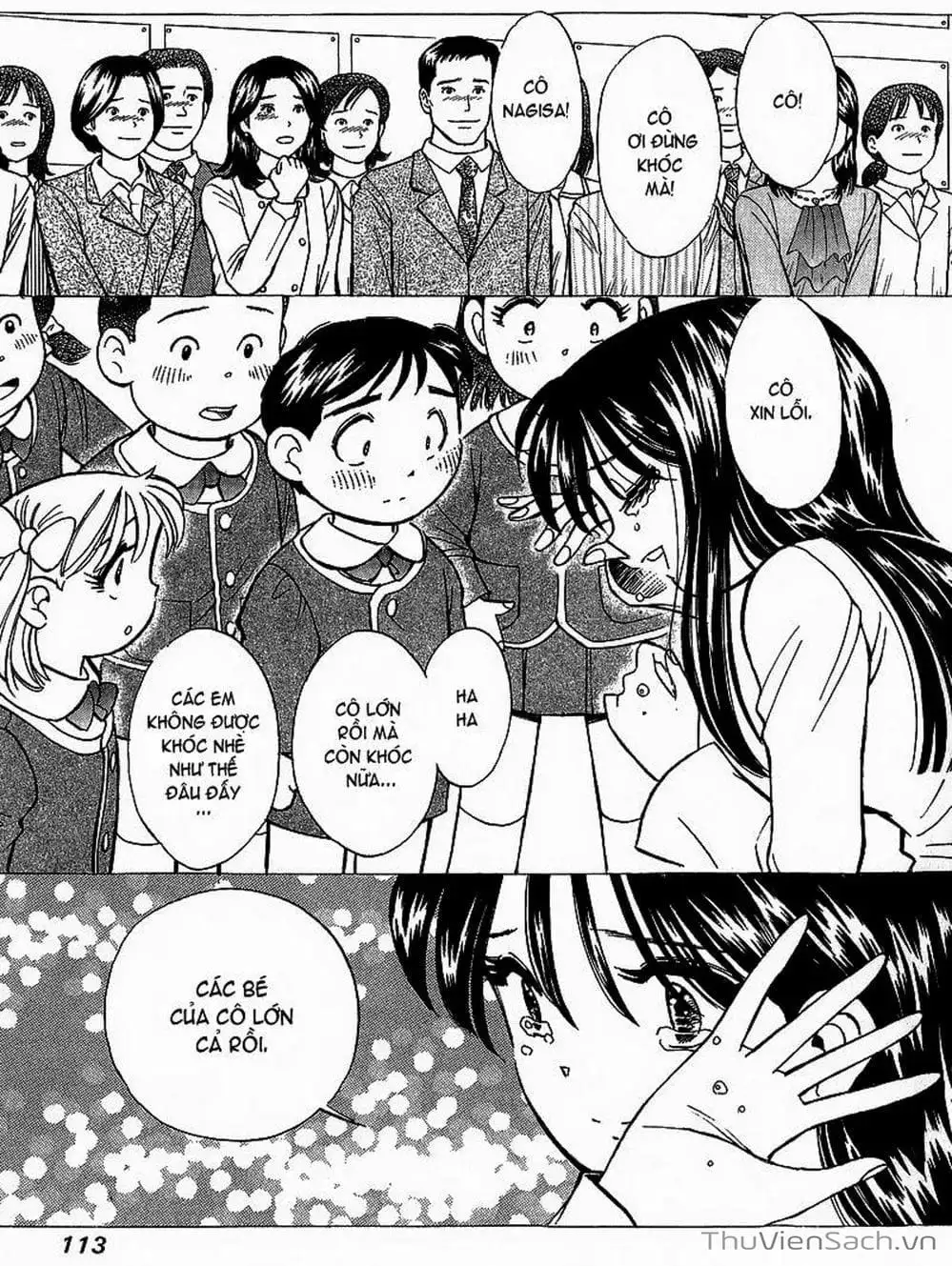Truyện Tranh Nếu Có Thể Gặp Em Trong Mơ trang 6