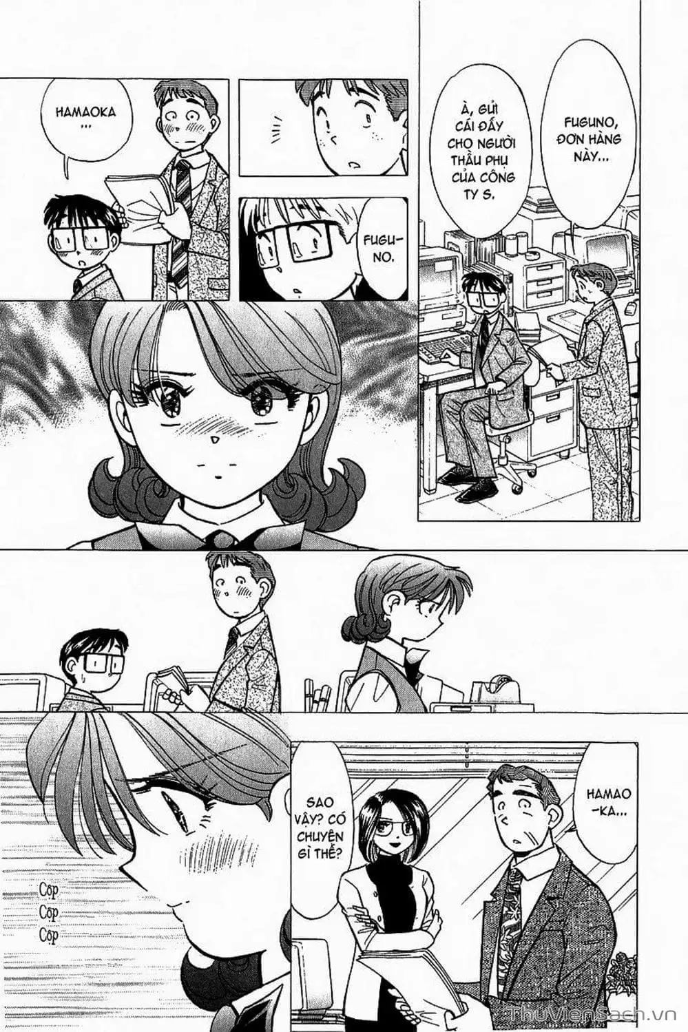 Truyện Tranh Nếu Có Thể Gặp Em Trong Mơ trang 6