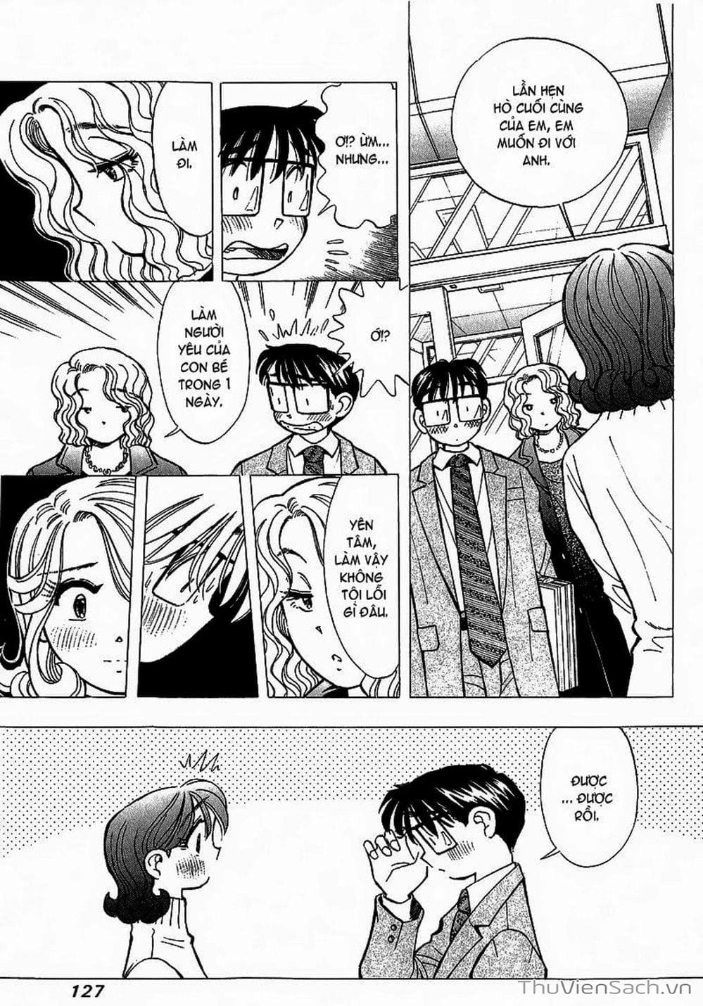 Truyện Tranh Nếu Có Thể Gặp Em Trong Mơ trang 6