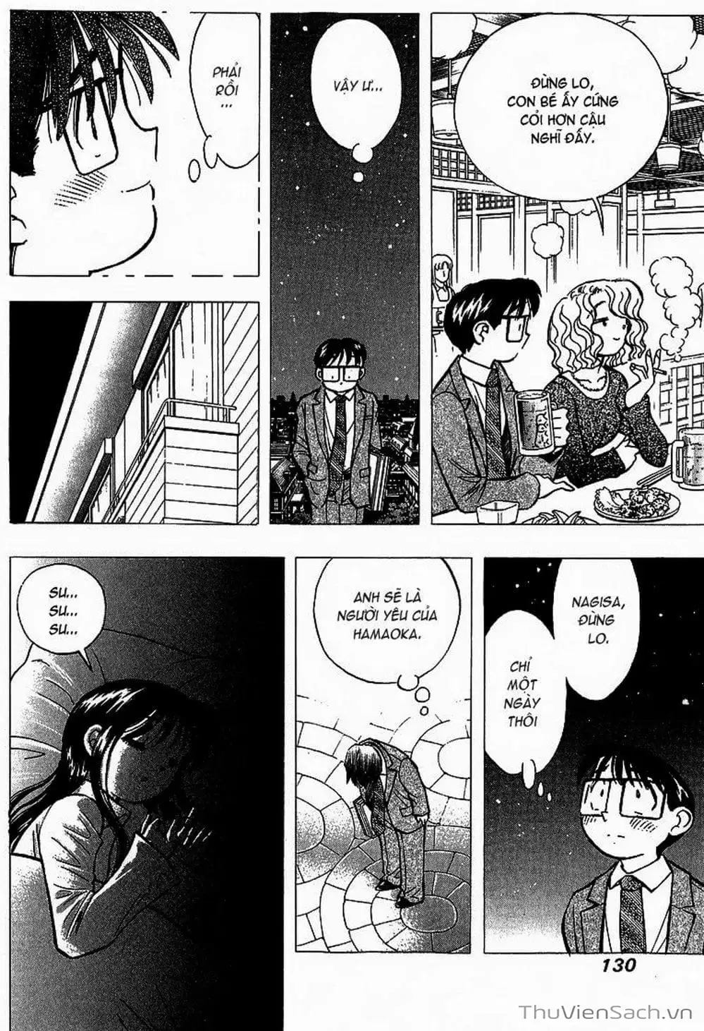 Truyện Tranh Nếu Có Thể Gặp Em Trong Mơ trang 6