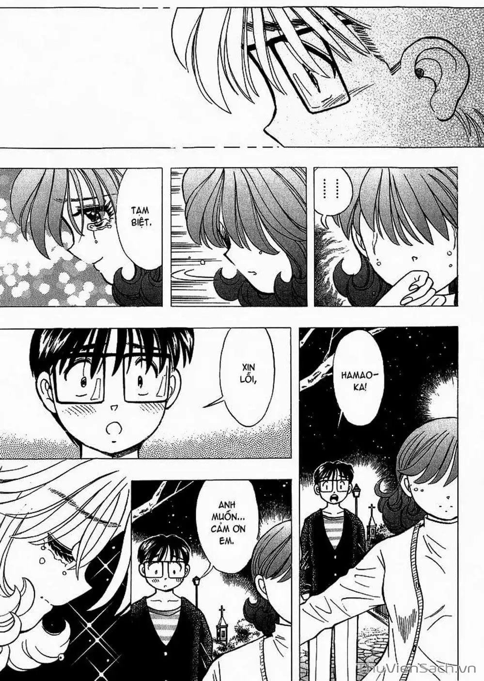 Truyện Tranh Nếu Có Thể Gặp Em Trong Mơ trang 6