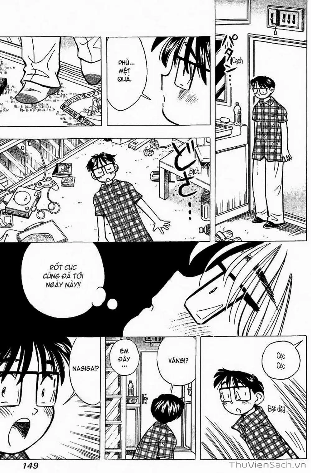 Truyện Tranh Nếu Có Thể Gặp Em Trong Mơ trang 6