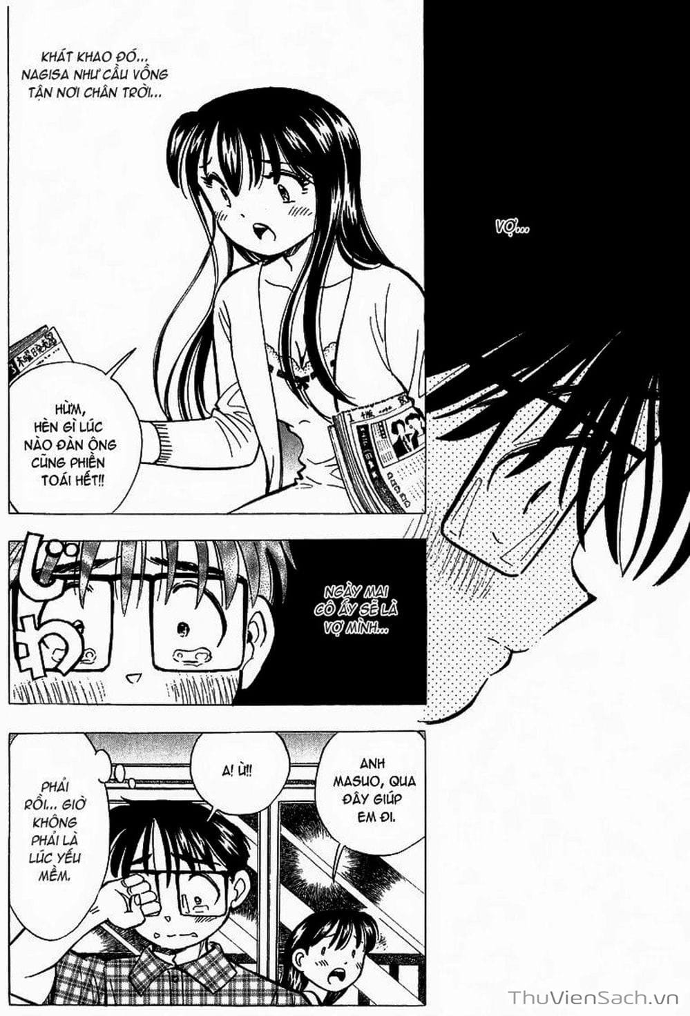 Truyện Tranh Nếu Có Thể Gặp Em Trong Mơ trang 6