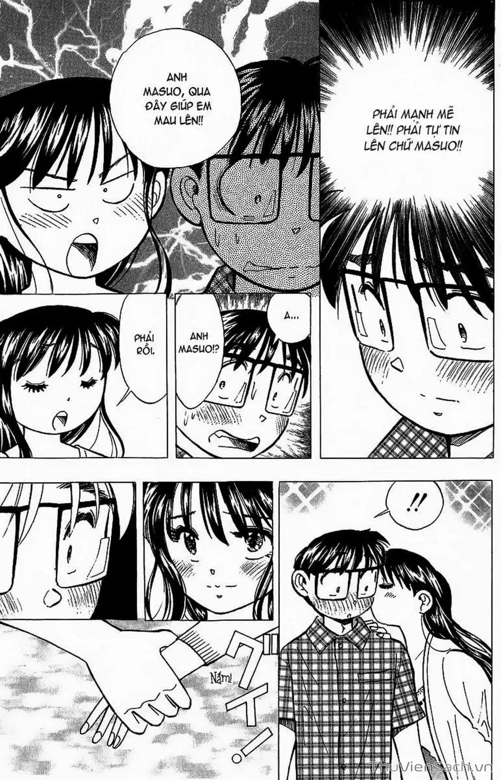 Truyện Tranh Nếu Có Thể Gặp Em Trong Mơ trang 6