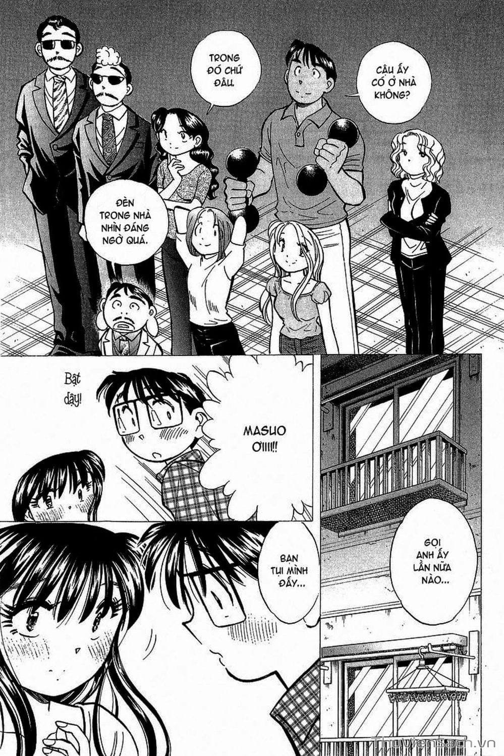 Truyện Tranh Nếu Có Thể Gặp Em Trong Mơ trang 6