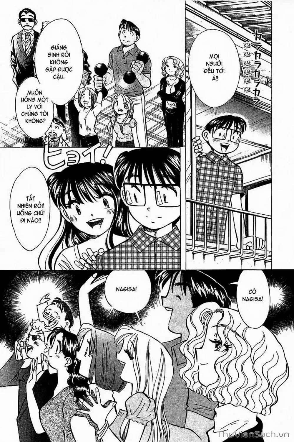 Truyện Tranh Nếu Có Thể Gặp Em Trong Mơ trang 6