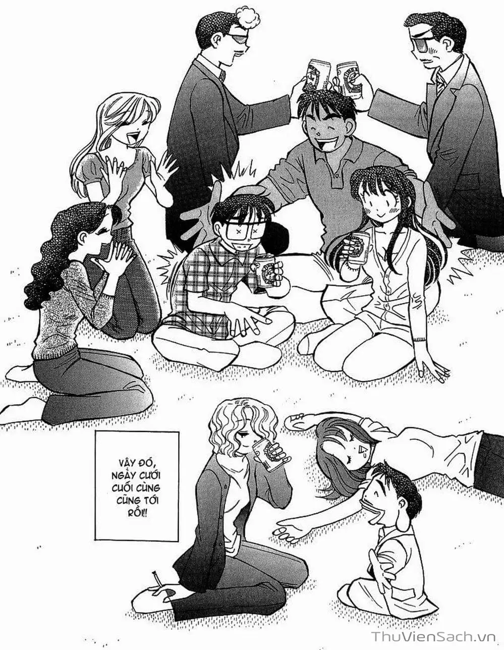 Truyện Tranh Nếu Có Thể Gặp Em Trong Mơ trang 6