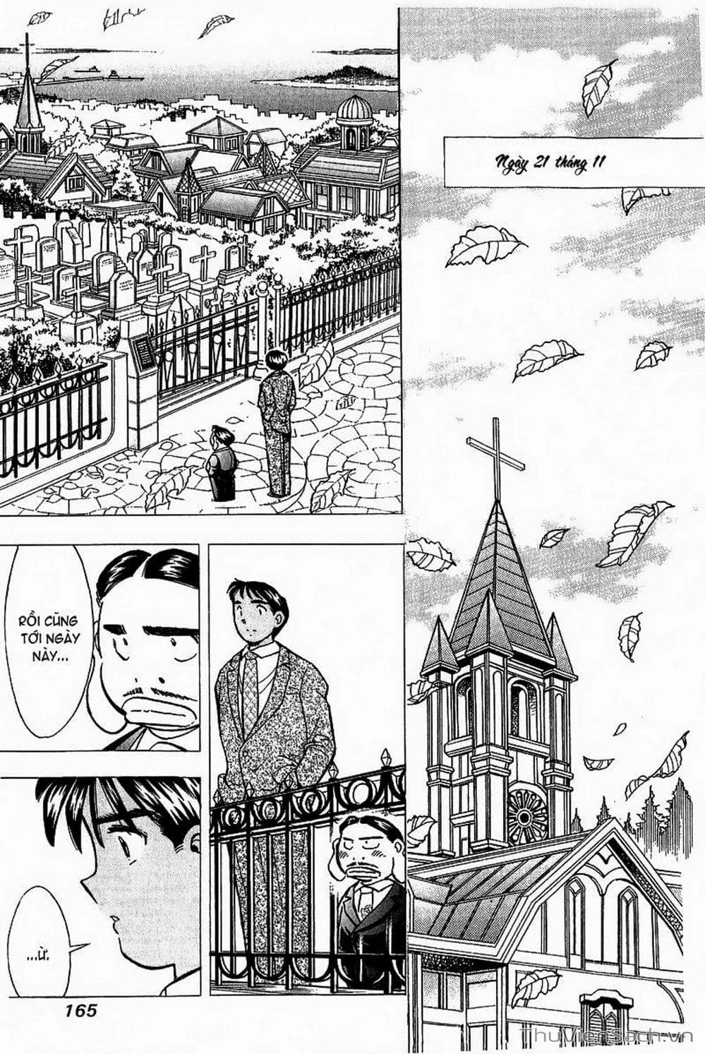 Truyện Tranh Nếu Có Thể Gặp Em Trong Mơ trang 6