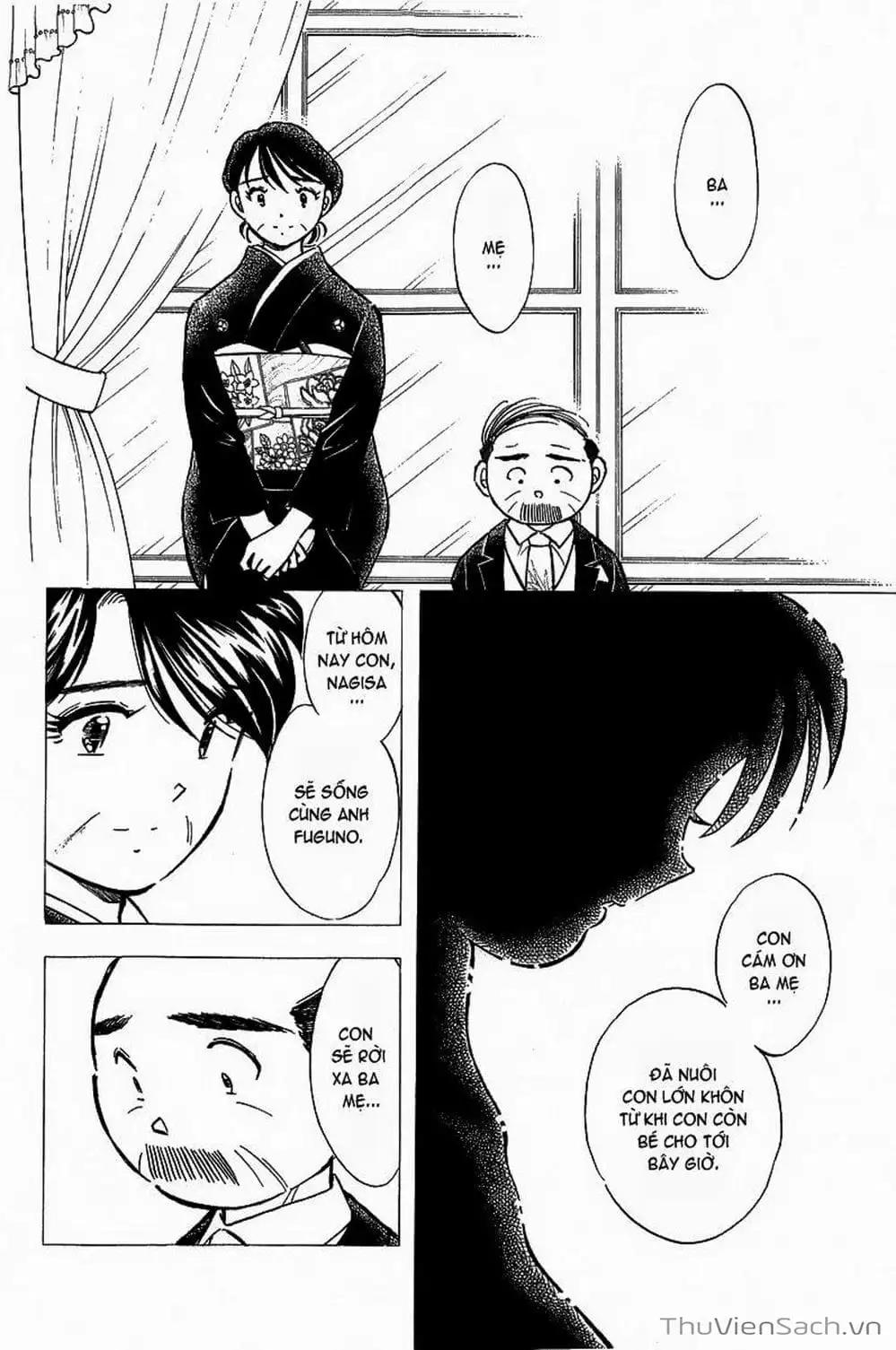 Truyện Tranh Nếu Có Thể Gặp Em Trong Mơ trang 6