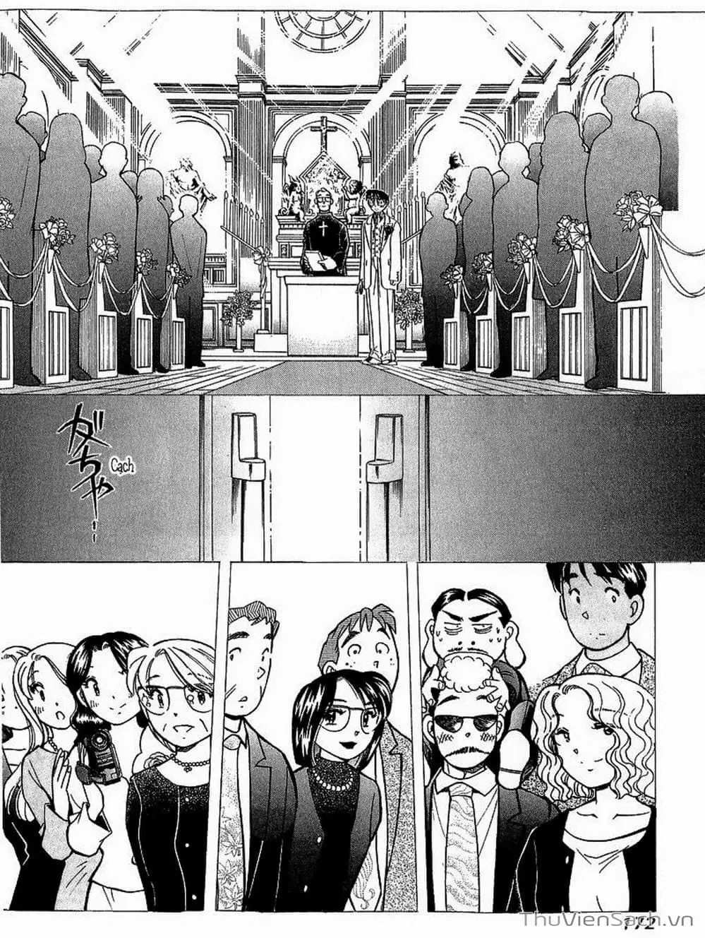 Truyện Tranh Nếu Có Thể Gặp Em Trong Mơ trang 6