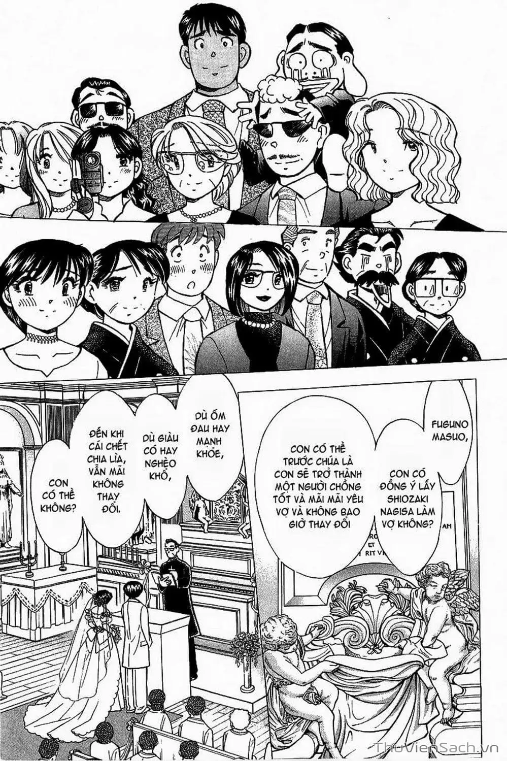 Truyện Tranh Nếu Có Thể Gặp Em Trong Mơ trang 6