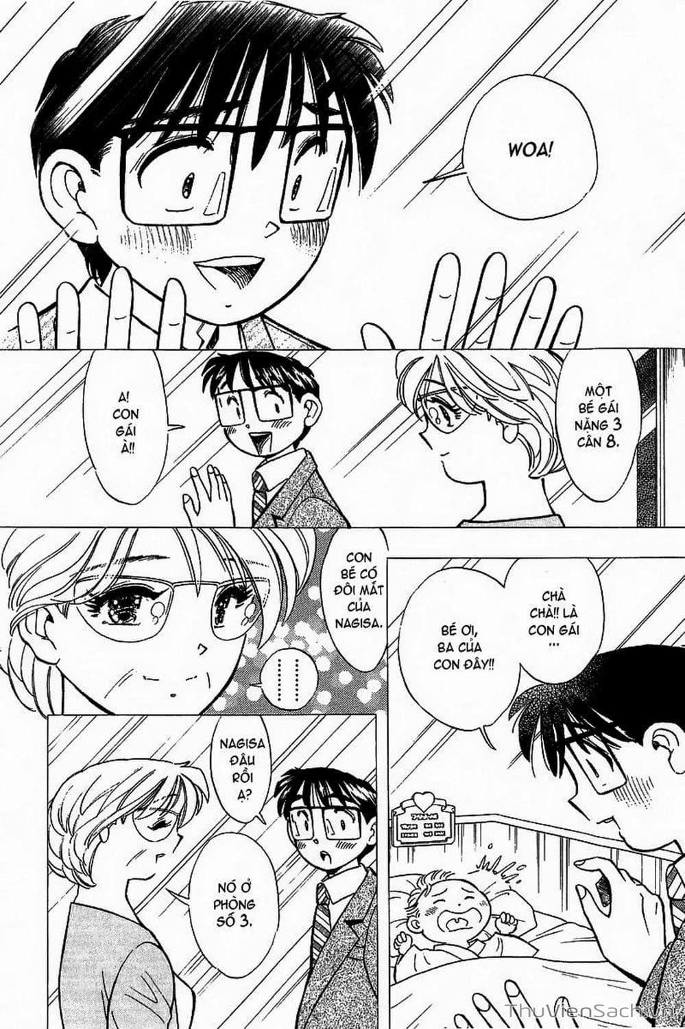 Truyện Tranh Nếu Có Thể Gặp Em Trong Mơ trang 6