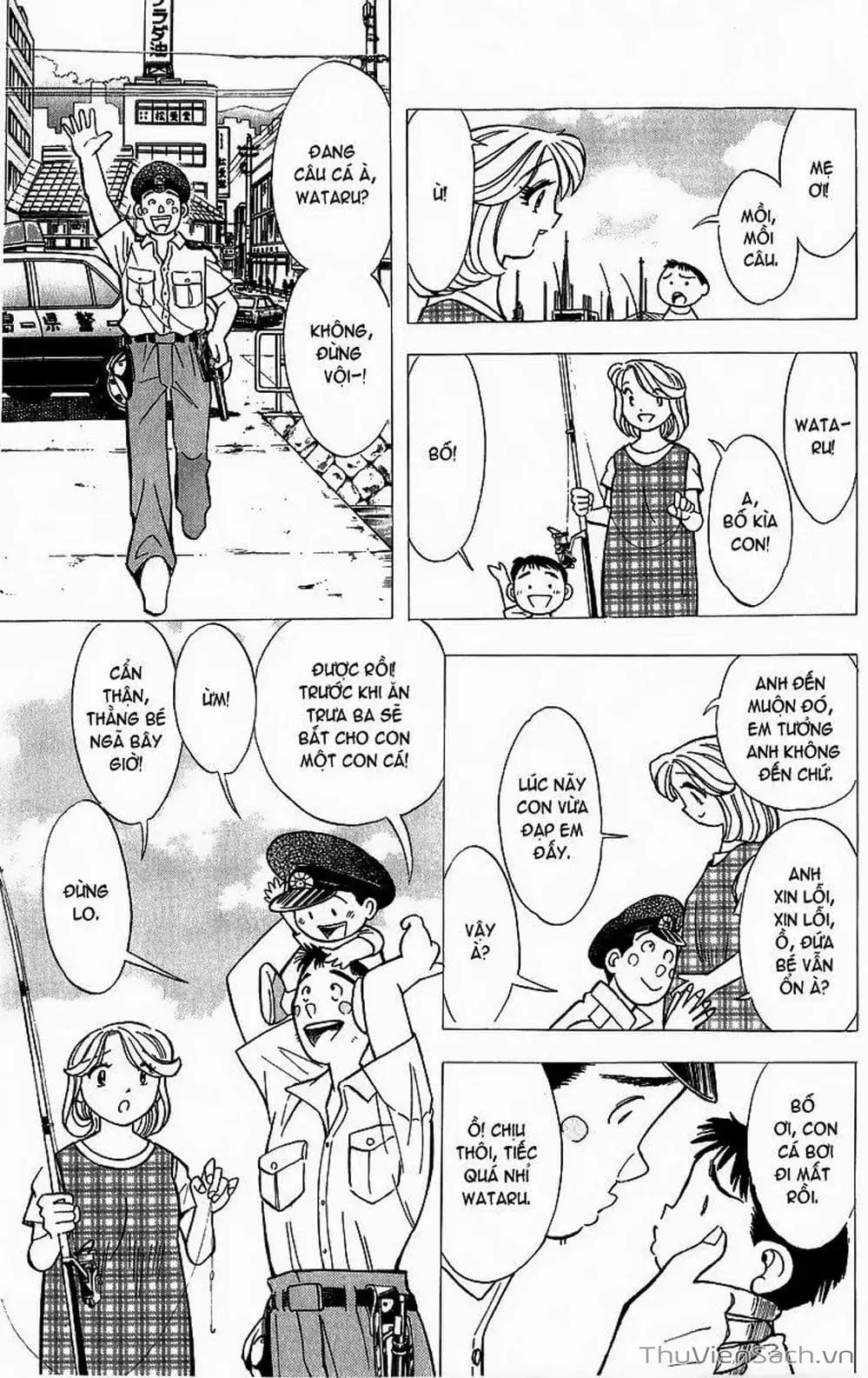 Truyện Tranh Nếu Có Thể Gặp Em Trong Mơ trang 6