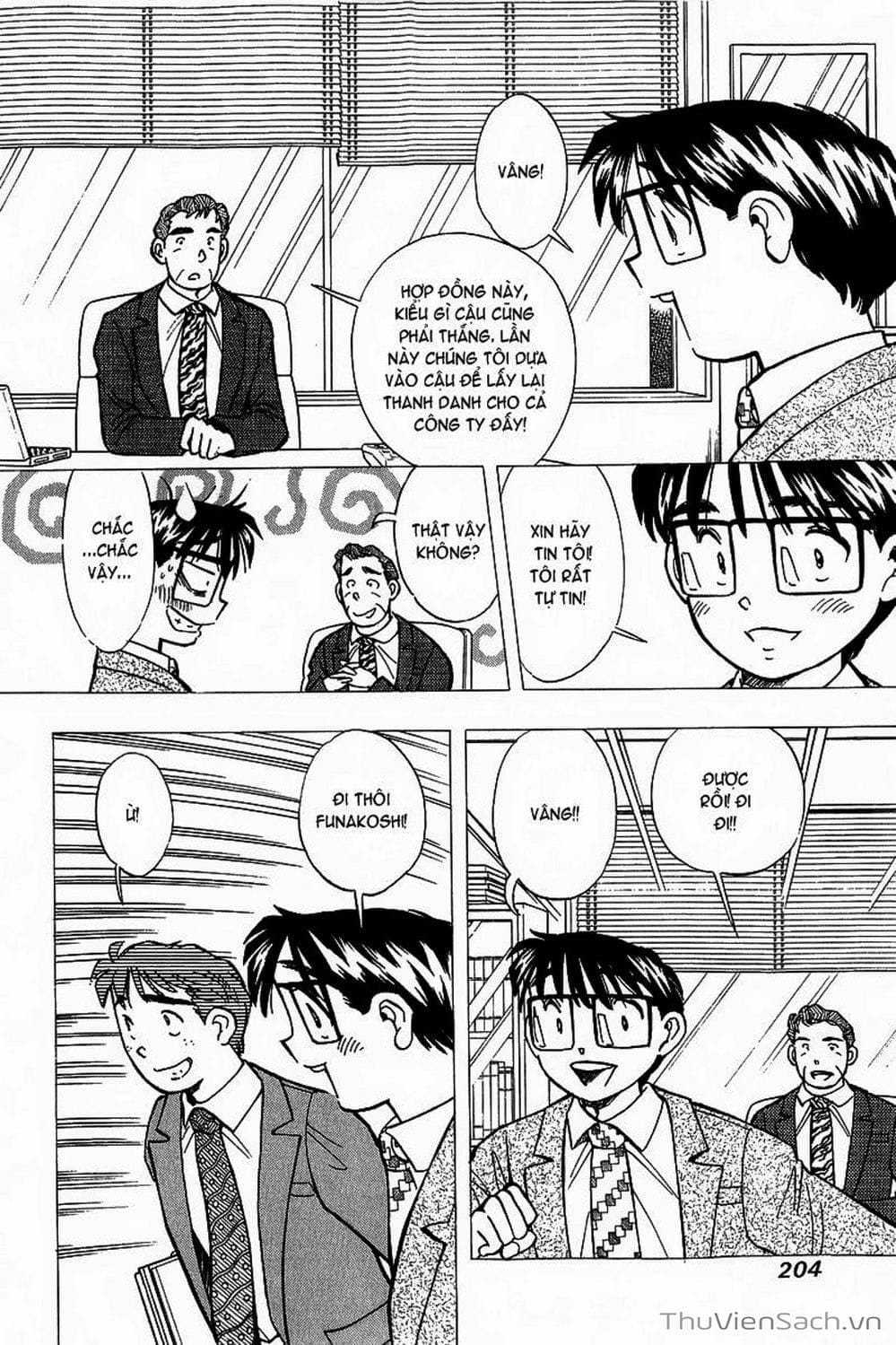 Truyện Tranh Nếu Có Thể Gặp Em Trong Mơ trang 6