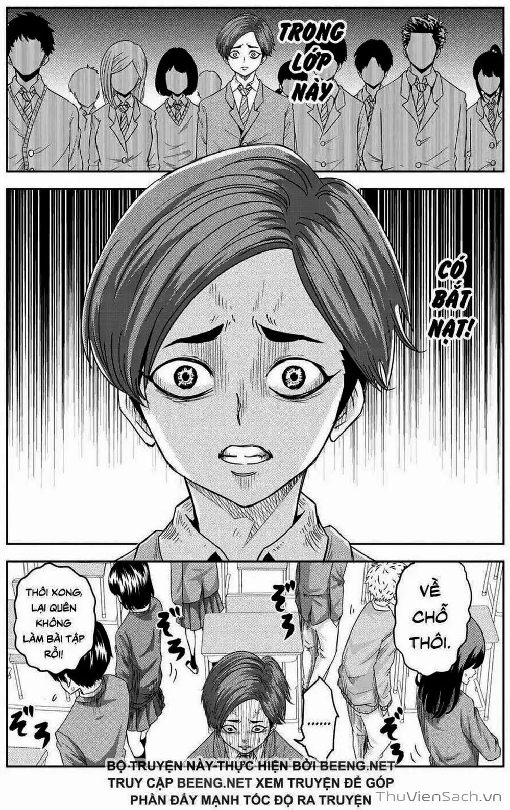 Truyện Tranh Không Chỉ Là Bắt Nạt - Ijimeru Yabai Yatsu trang 3