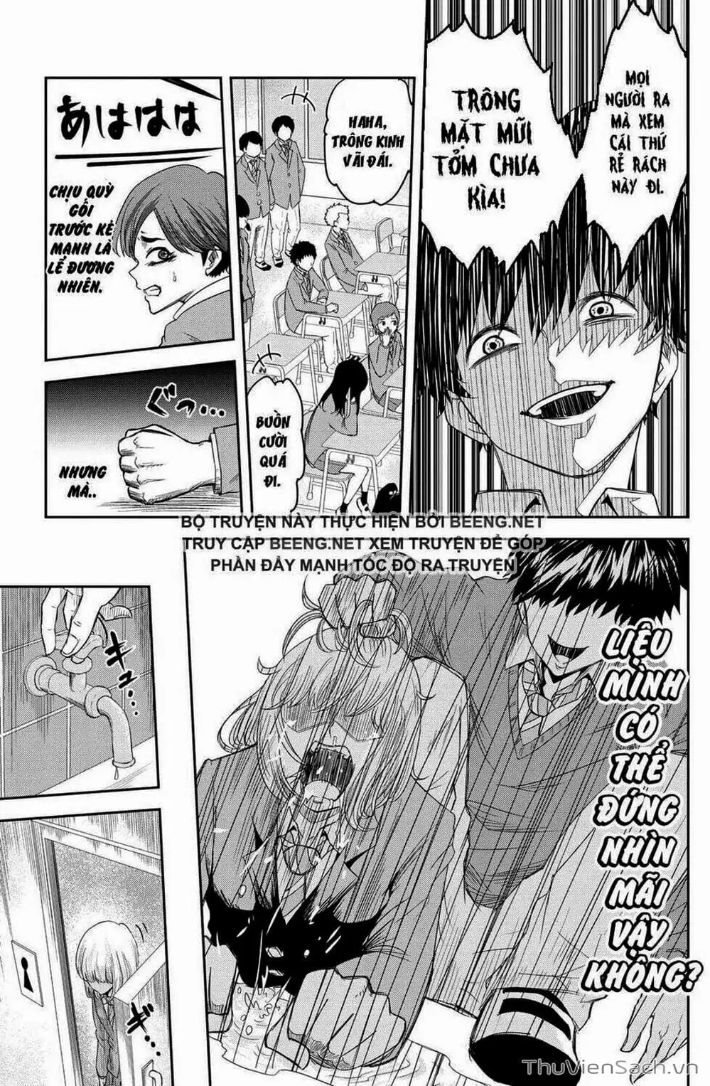 Truyện Tranh Không Chỉ Là Bắt Nạt - Ijimeru Yabai Yatsu trang 3