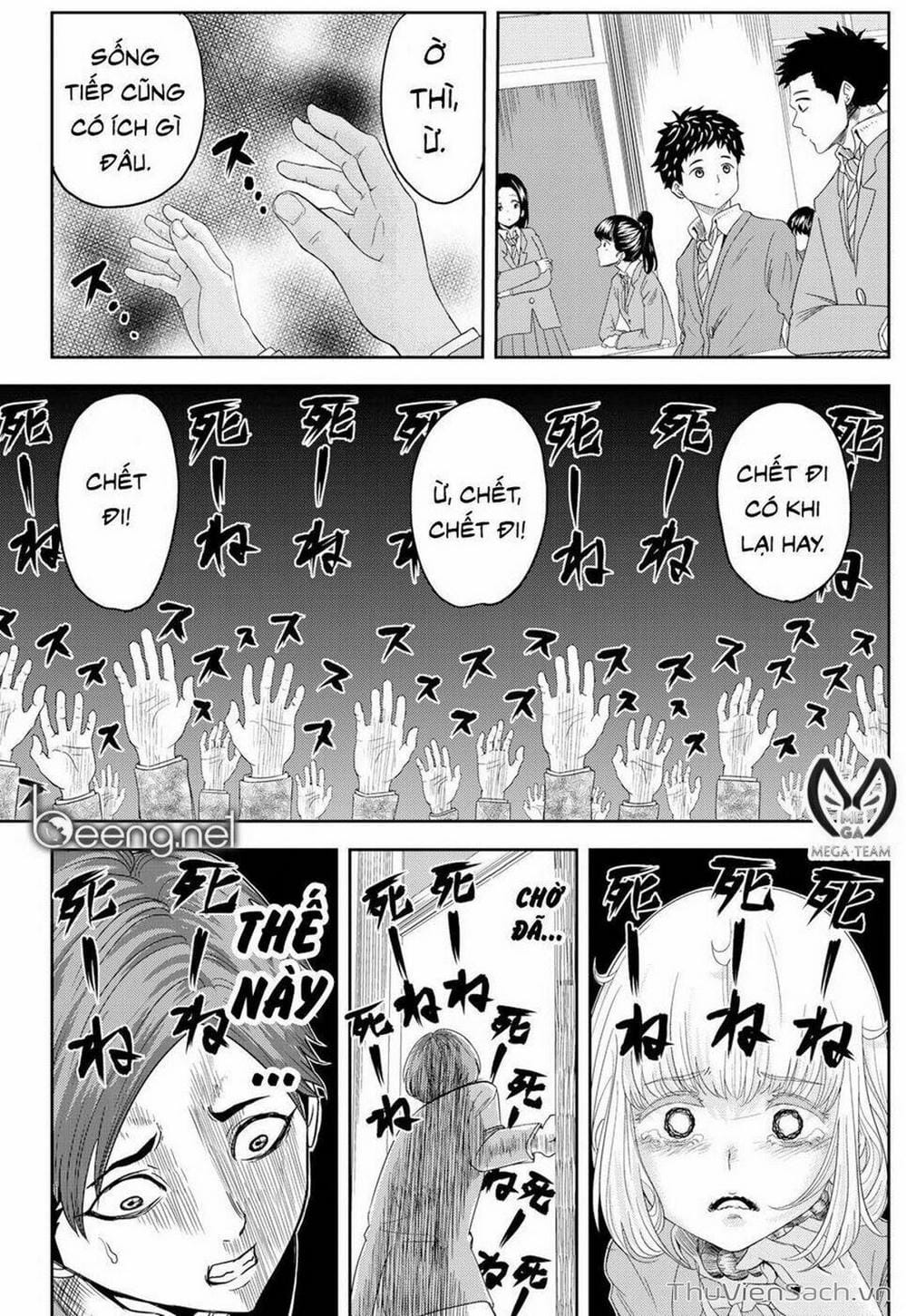 Truyện Tranh Không Chỉ Là Bắt Nạt - Ijimeru Yabai Yatsu trang 3