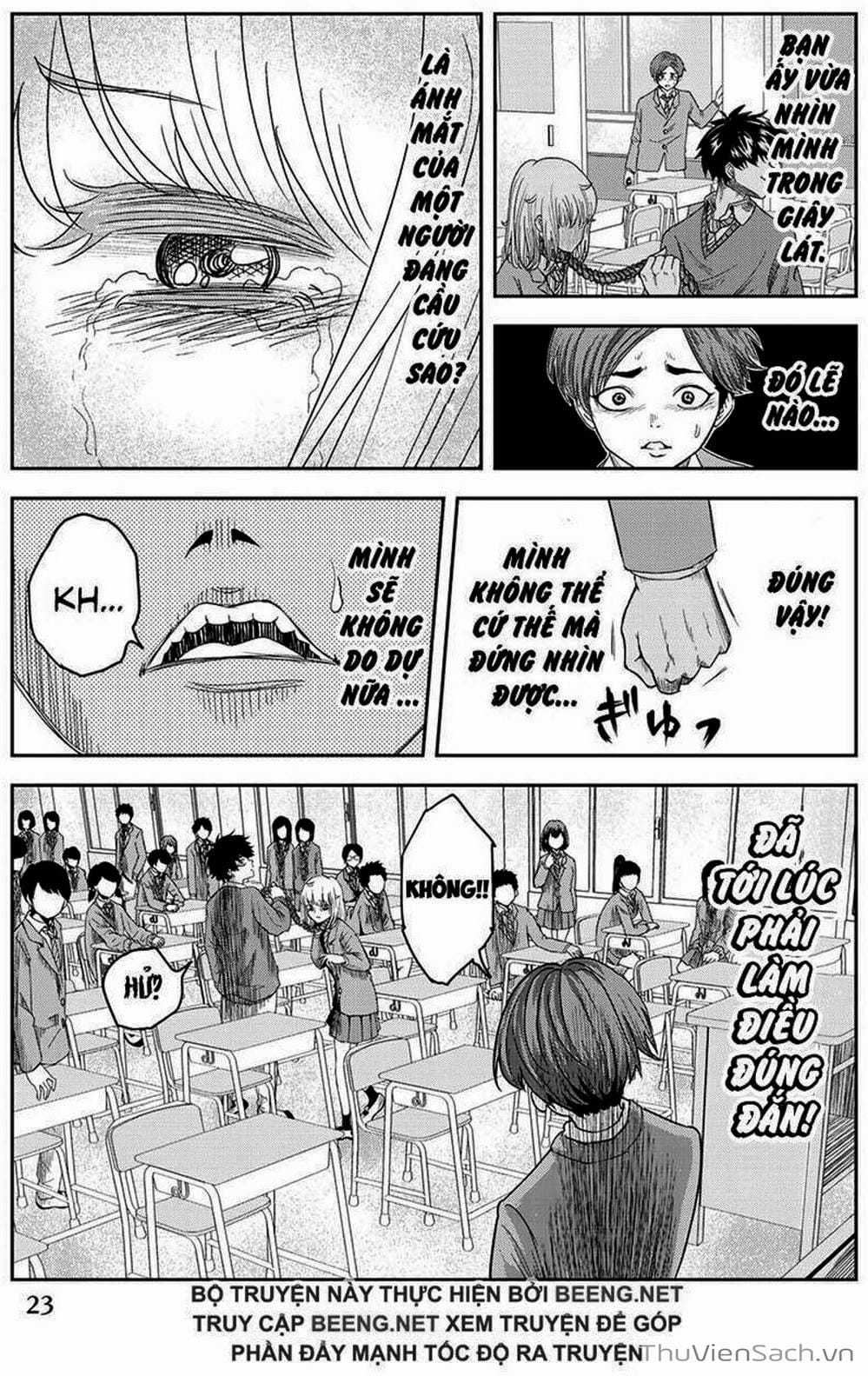 Truyện Tranh Không Chỉ Là Bắt Nạt - Ijimeru Yabai Yatsu trang 3