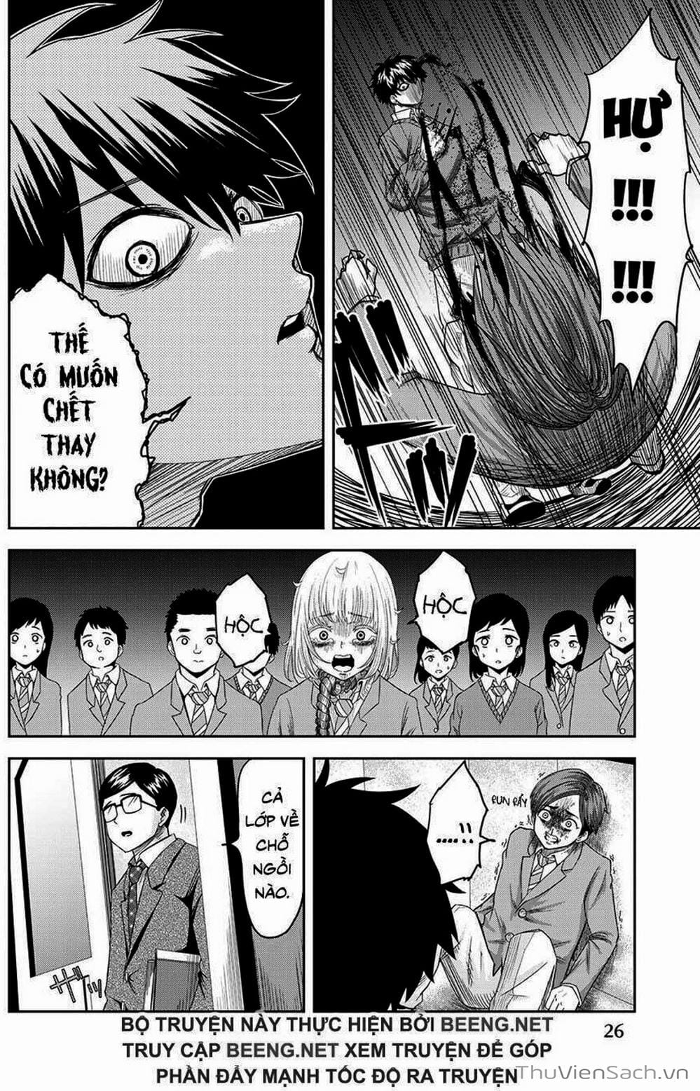 Truyện Tranh Không Chỉ Là Bắt Nạt - Ijimeru Yabai Yatsu trang 3