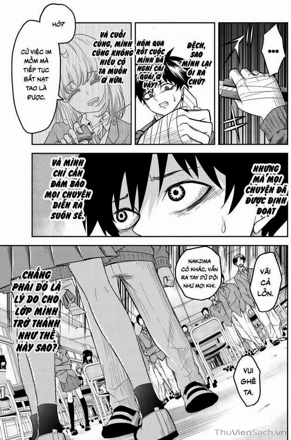 Truyện Tranh Không Chỉ Là Bắt Nạt - Ijimeru Yabai Yatsu trang 3