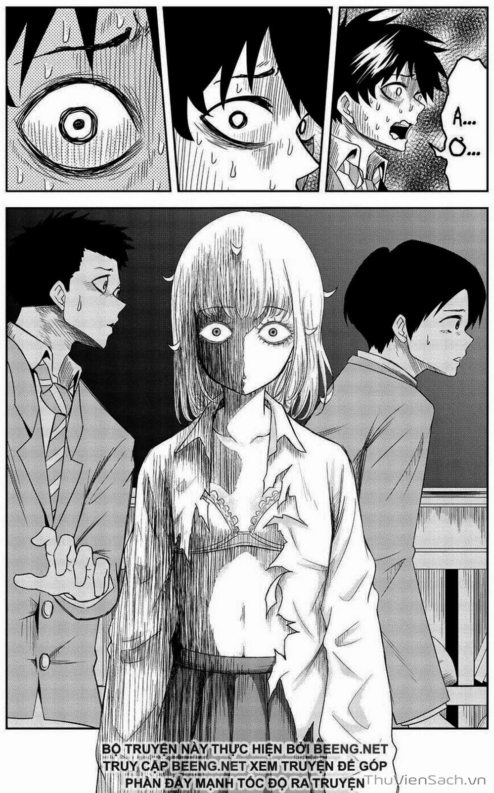 Truyện Tranh Không Chỉ Là Bắt Nạt - Ijimeru Yabai Yatsu trang 3