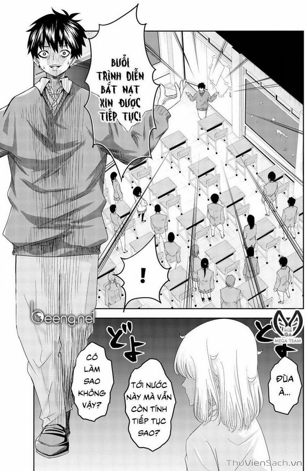 Truyện Tranh Không Chỉ Là Bắt Nạt - Ijimeru Yabai Yatsu trang 3