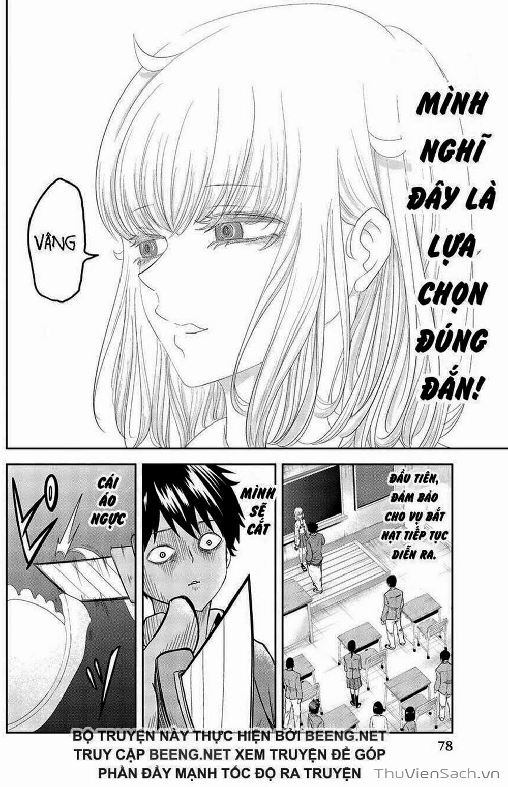 Truyện Tranh Không Chỉ Là Bắt Nạt - Ijimeru Yabai Yatsu trang 3