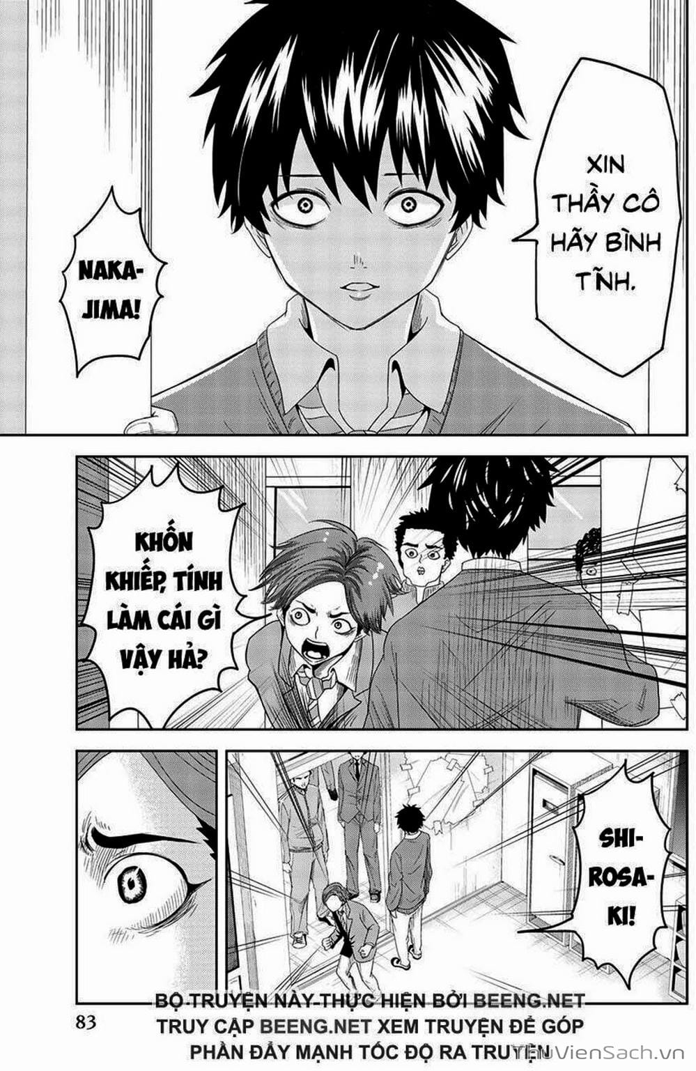 Truyện Tranh Không Chỉ Là Bắt Nạt - Ijimeru Yabai Yatsu trang 3