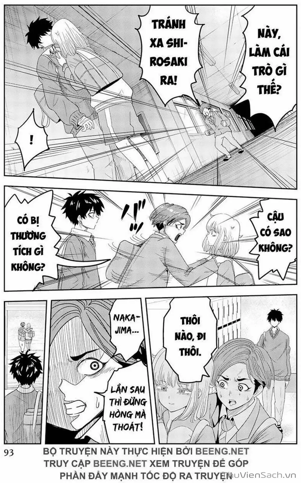 Truyện Tranh Không Chỉ Là Bắt Nạt - Ijimeru Yabai Yatsu trang 3