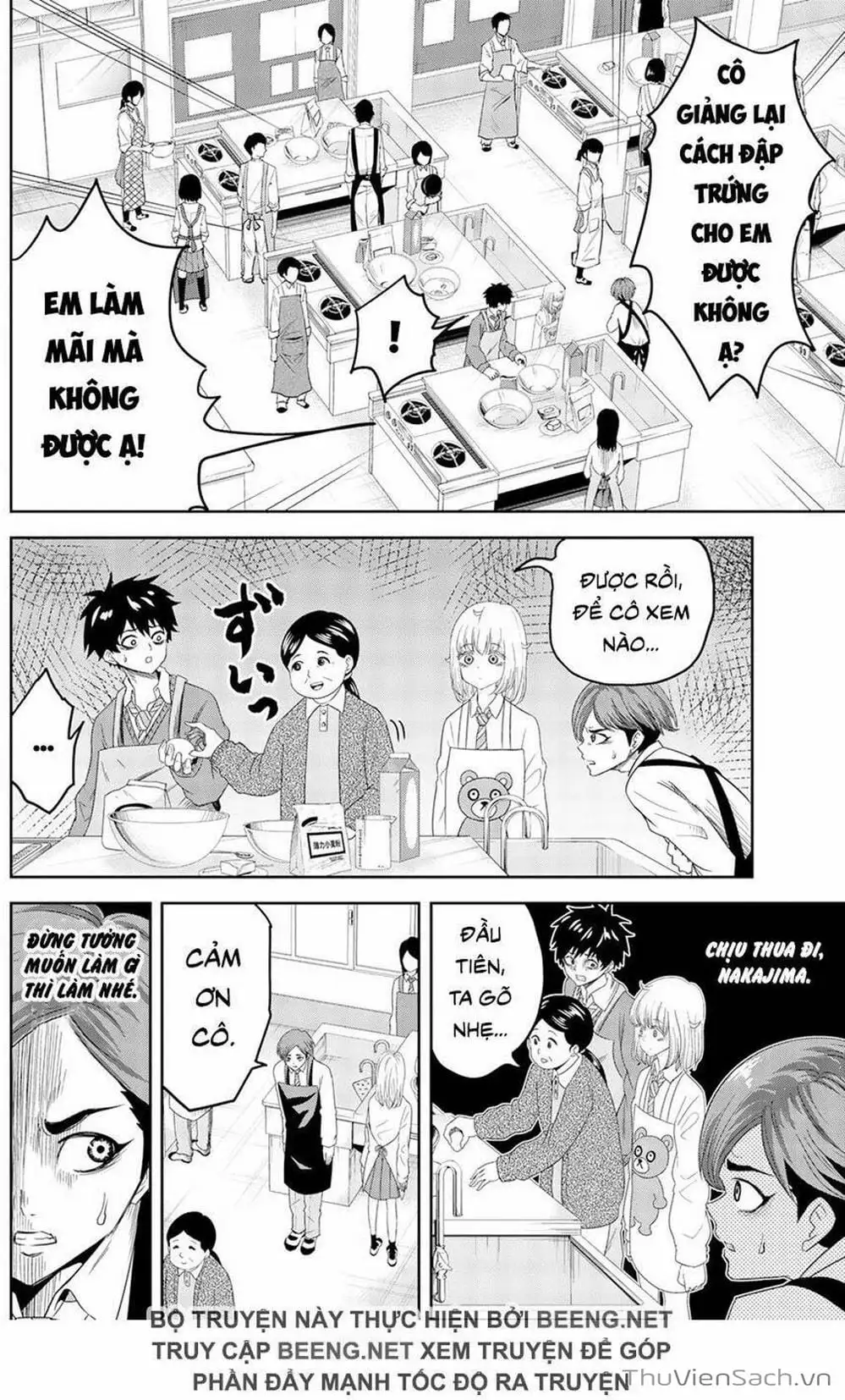 Truyện Tranh Không Chỉ Là Bắt Nạt - Ijimeru Yabai Yatsu trang 3