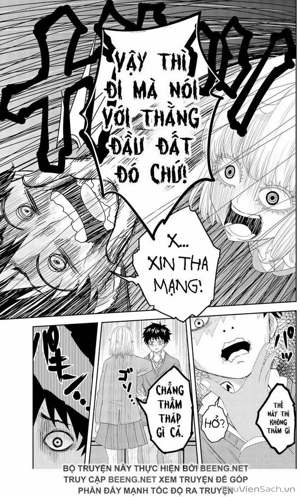 Truyện Tranh Không Chỉ Là Bắt Nạt - Ijimeru Yabai Yatsu trang 3