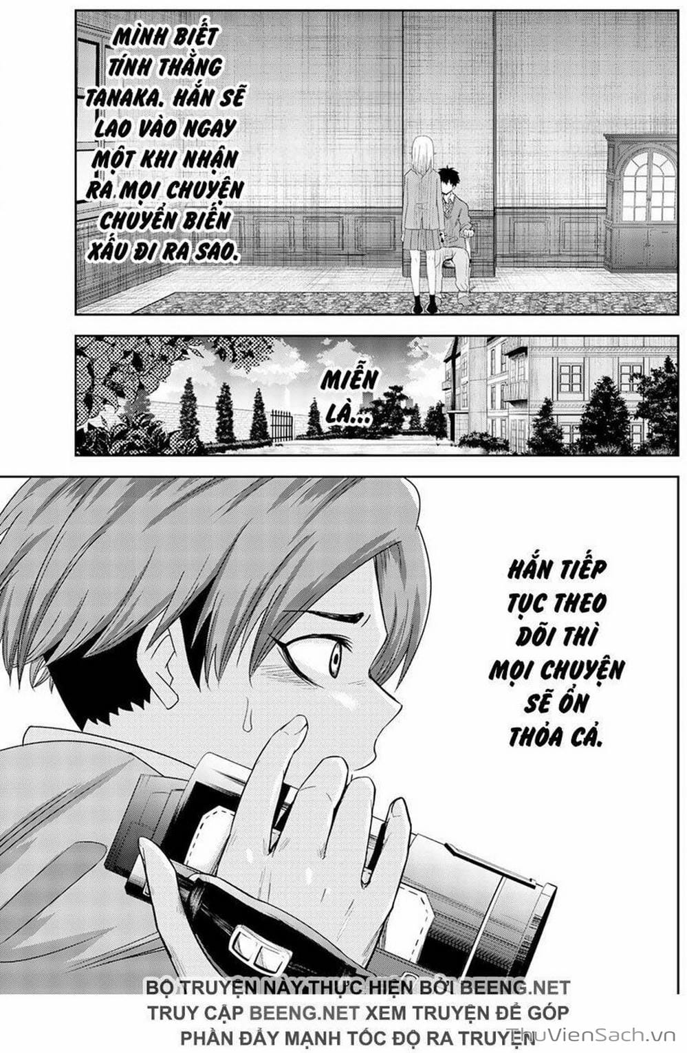 Truyện Tranh Không Chỉ Là Bắt Nạt - Ijimeru Yabai Yatsu trang 3