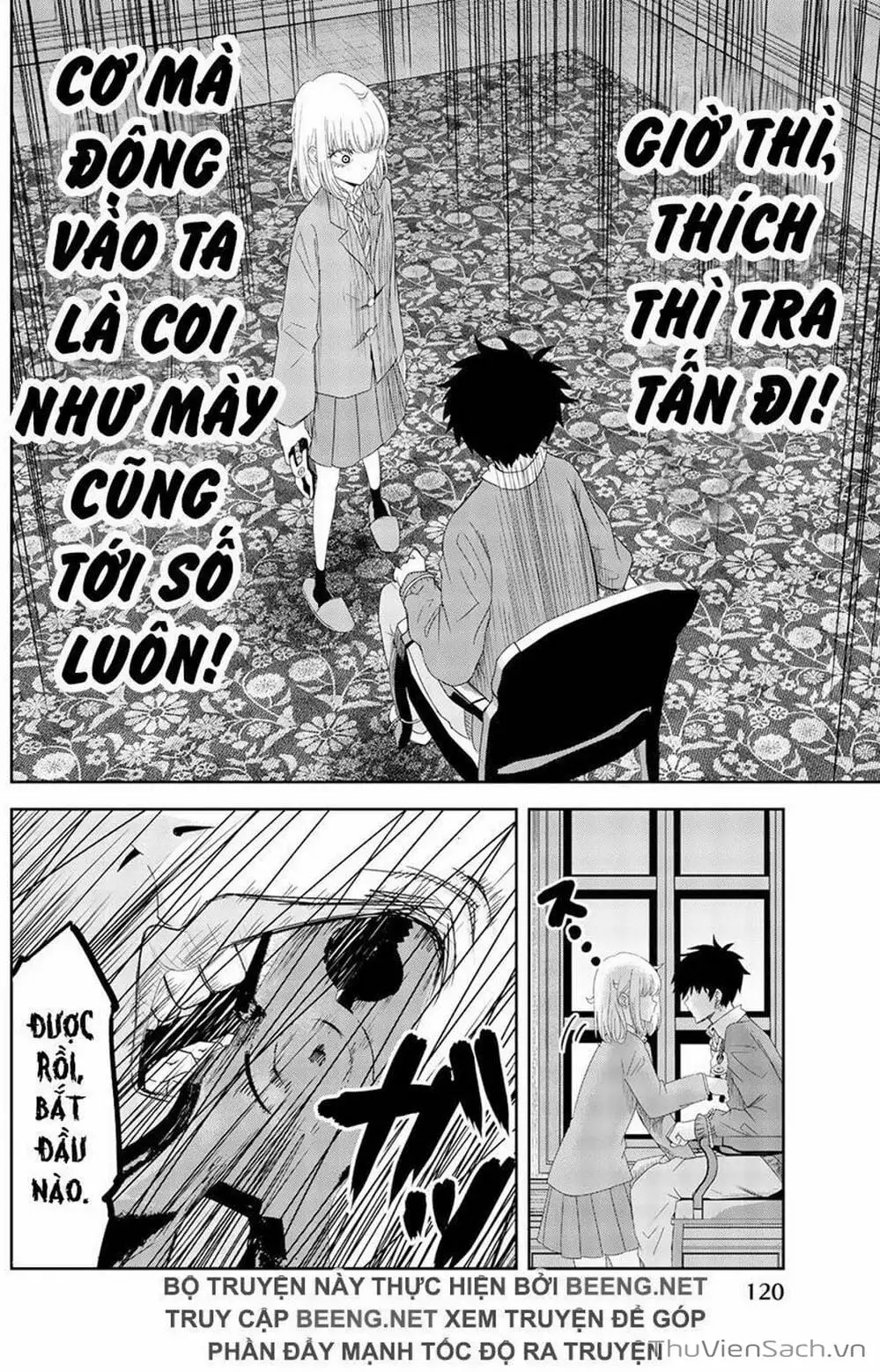 Truyện Tranh Không Chỉ Là Bắt Nạt - Ijimeru Yabai Yatsu trang 3