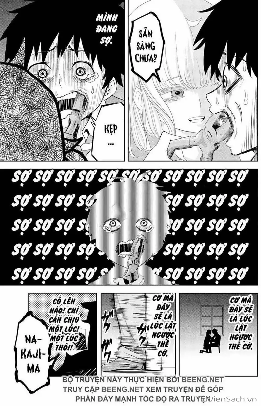 Truyện Tranh Không Chỉ Là Bắt Nạt - Ijimeru Yabai Yatsu trang 3