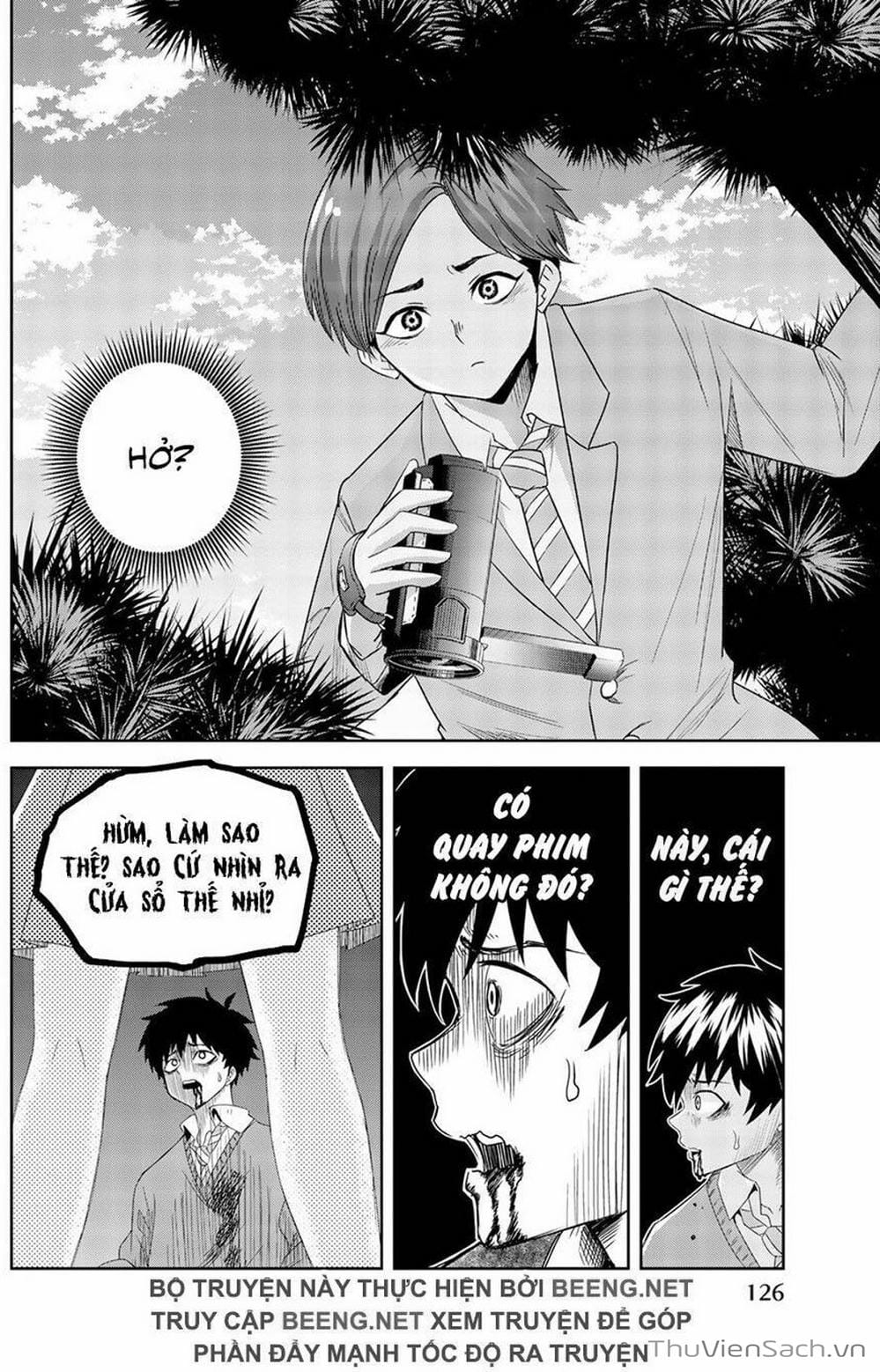 Truyện Tranh Không Chỉ Là Bắt Nạt - Ijimeru Yabai Yatsu trang 3