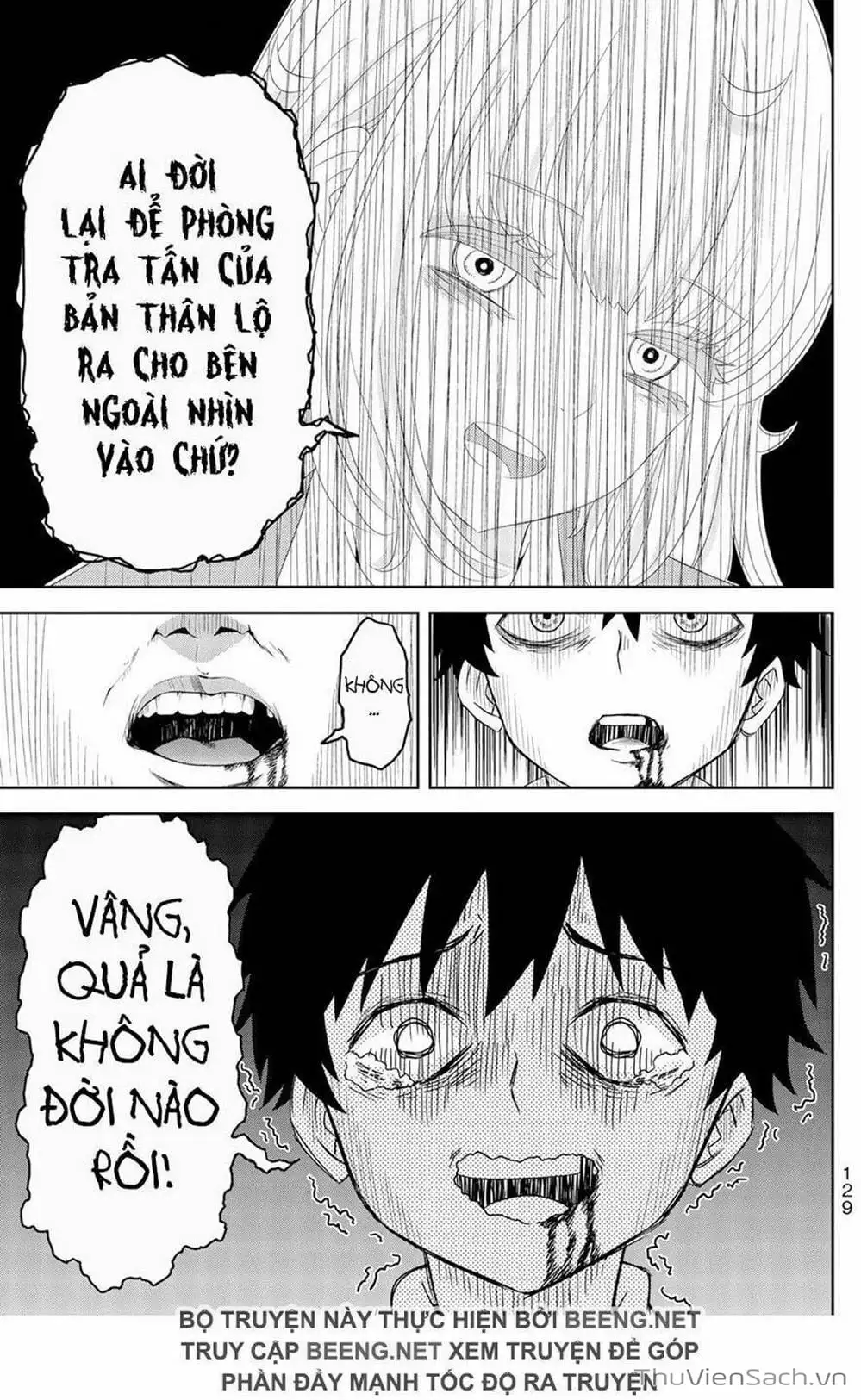 Truyện Tranh Không Chỉ Là Bắt Nạt - Ijimeru Yabai Yatsu trang 3