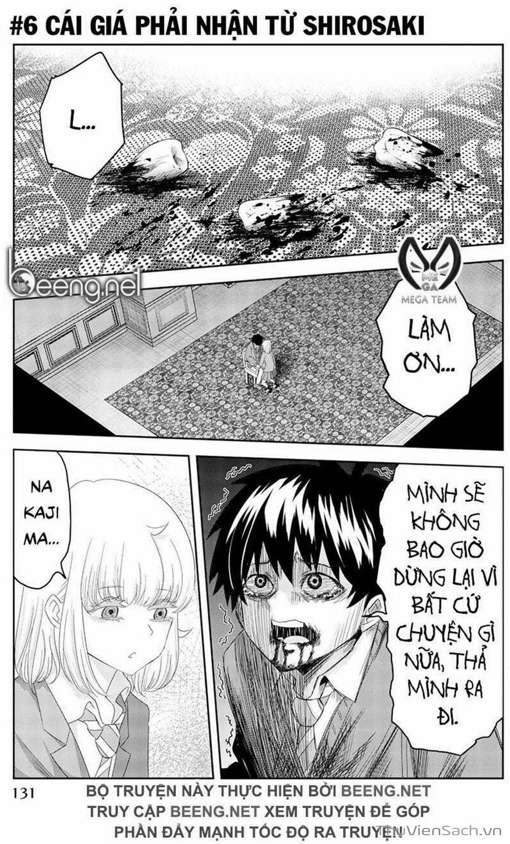 Truyện Tranh Không Chỉ Là Bắt Nạt - Ijimeru Yabai Yatsu trang 3