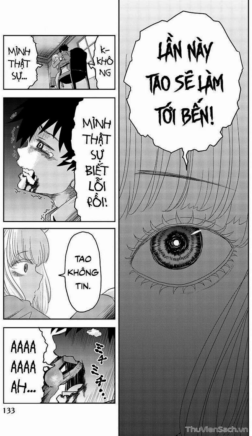 Truyện Tranh Không Chỉ Là Bắt Nạt - Ijimeru Yabai Yatsu trang 3