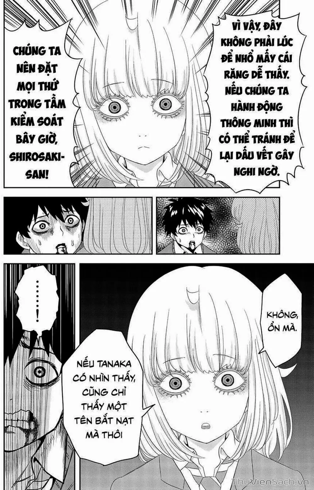 Truyện Tranh Không Chỉ Là Bắt Nạt - Ijimeru Yabai Yatsu trang 3