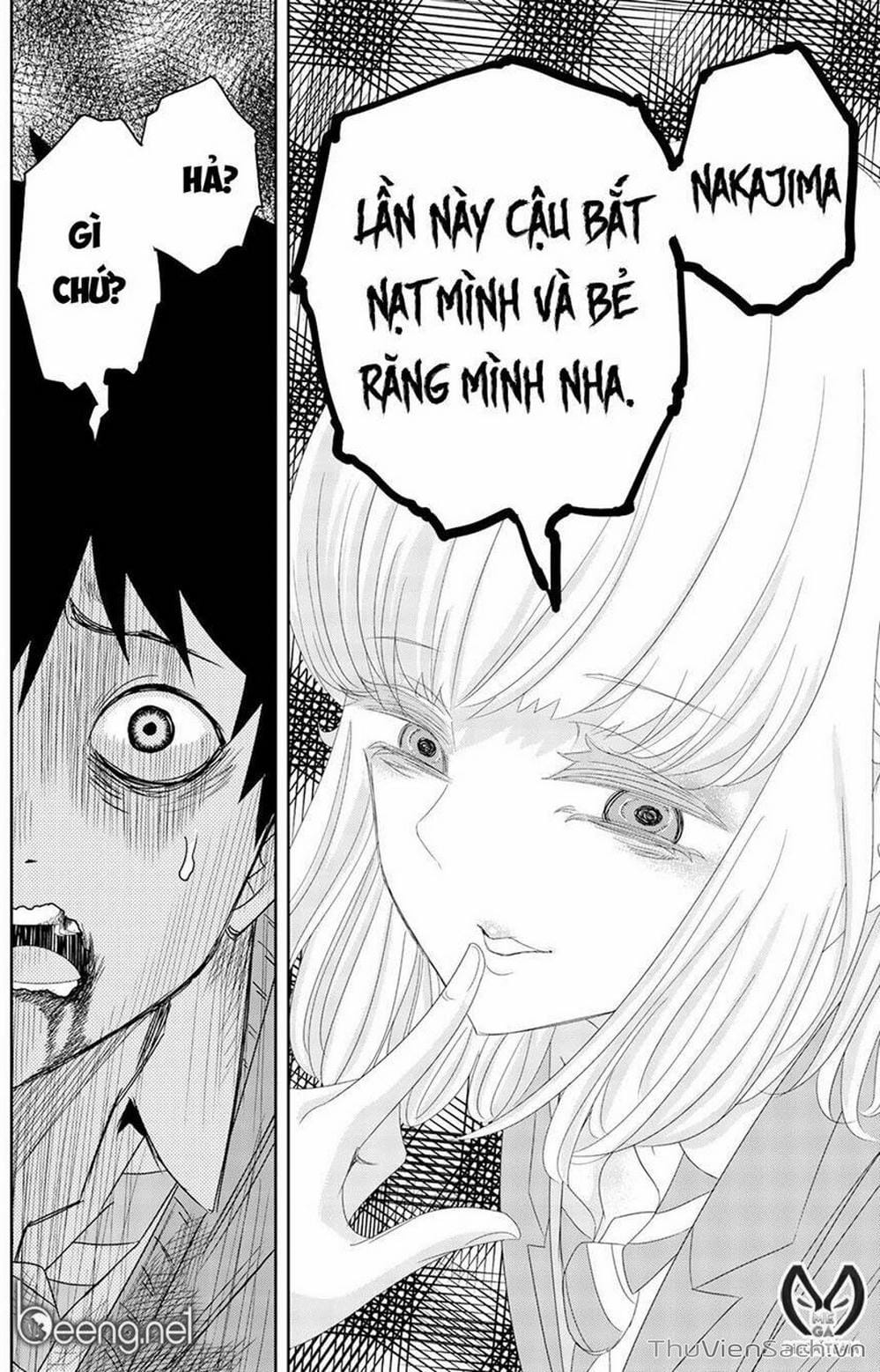 Truyện Tranh Không Chỉ Là Bắt Nạt - Ijimeru Yabai Yatsu trang 3