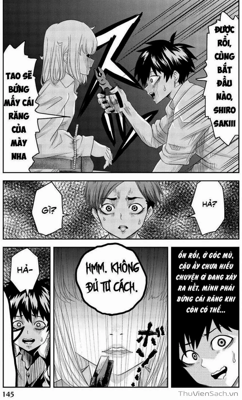 Truyện Tranh Không Chỉ Là Bắt Nạt - Ijimeru Yabai Yatsu trang 3