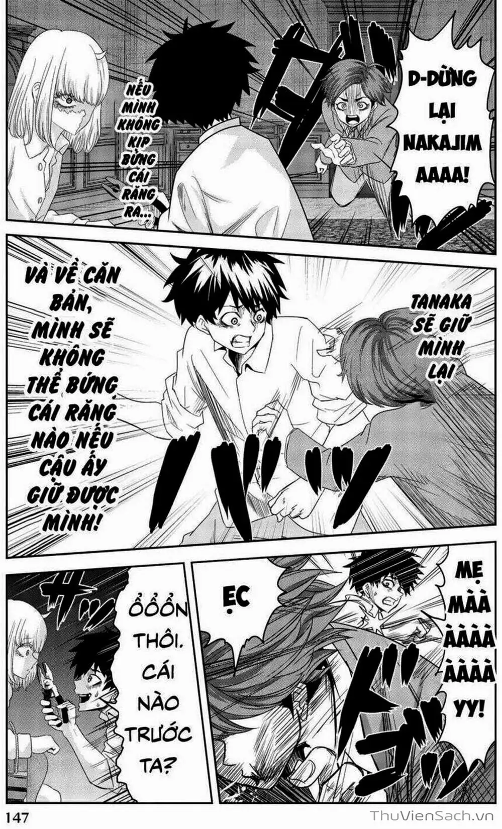 Truyện Tranh Không Chỉ Là Bắt Nạt - Ijimeru Yabai Yatsu trang 3