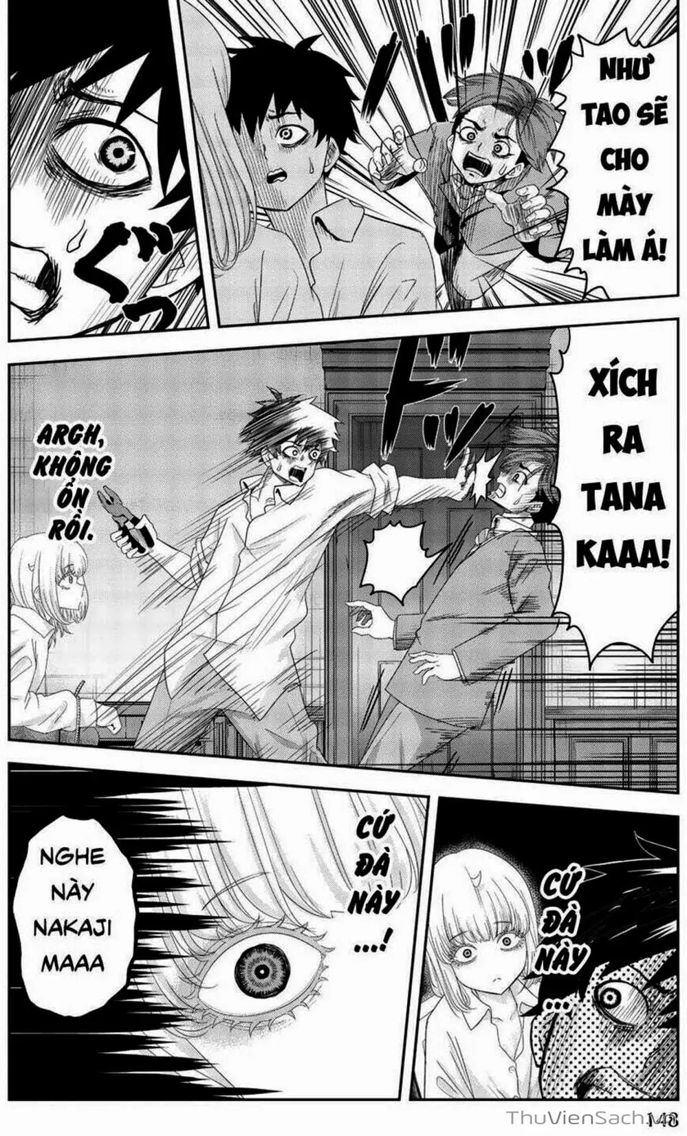 Truyện Tranh Không Chỉ Là Bắt Nạt - Ijimeru Yabai Yatsu trang 3