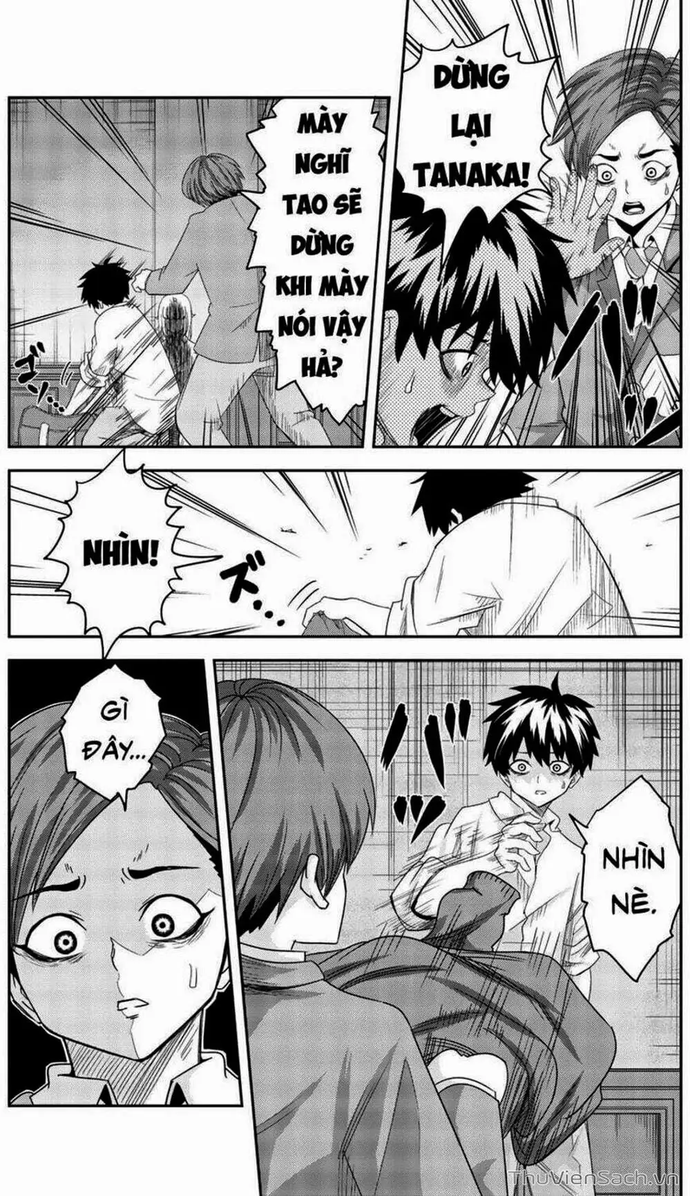 Truyện Tranh Không Chỉ Là Bắt Nạt - Ijimeru Yabai Yatsu trang 3