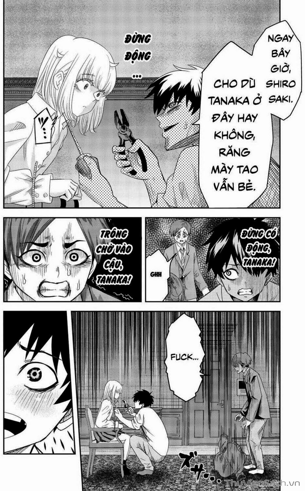 Truyện Tranh Không Chỉ Là Bắt Nạt - Ijimeru Yabai Yatsu trang 3